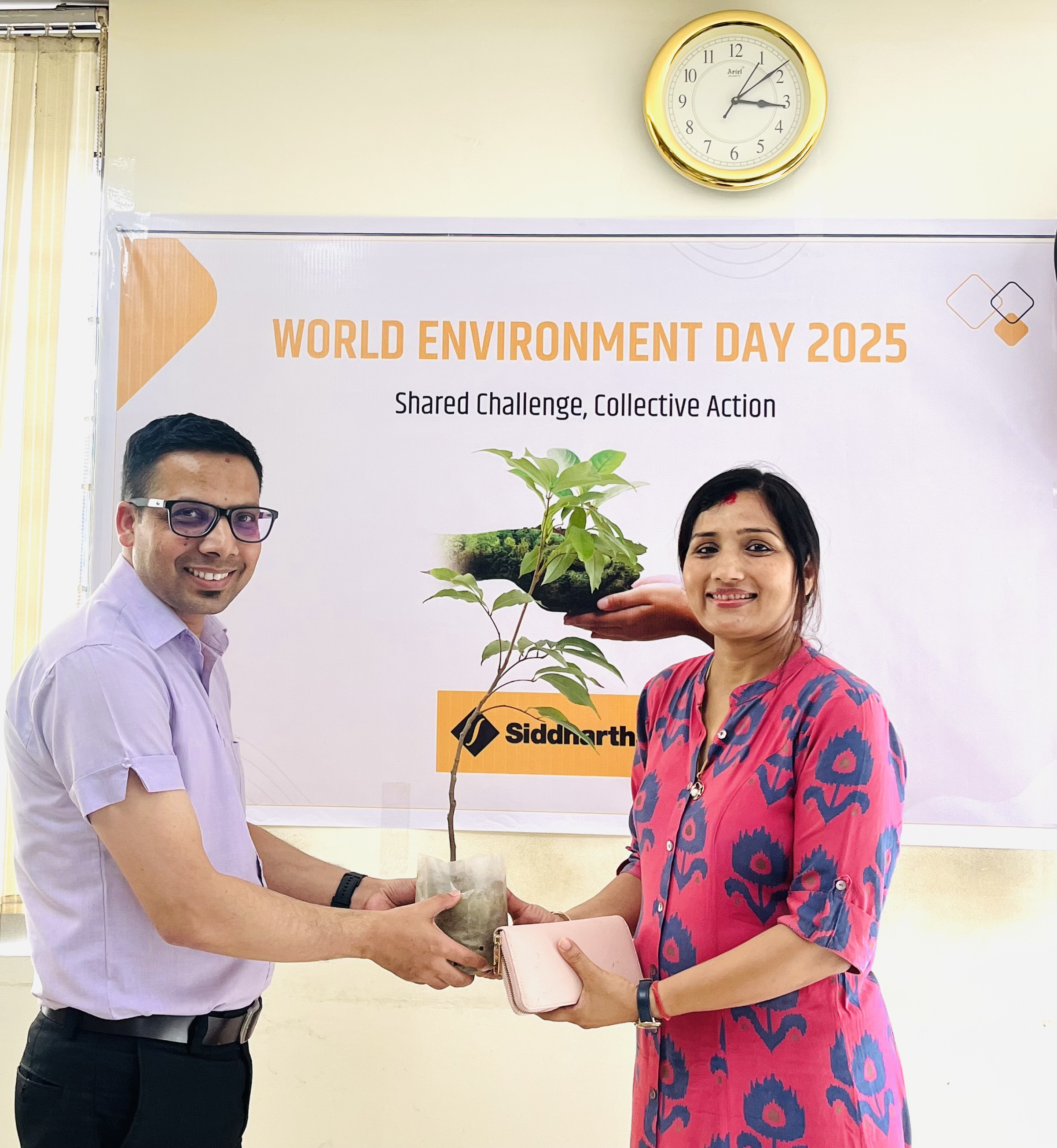 Plant Distribution on the Occasion of World Environment Day 2025